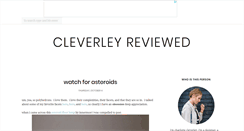 Desktop Screenshot of cleverleyreviewed.com