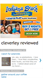 Mobile Screenshot of cleverleyreviewed.com