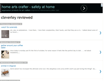 Tablet Screenshot of cleverleyreviewed.com